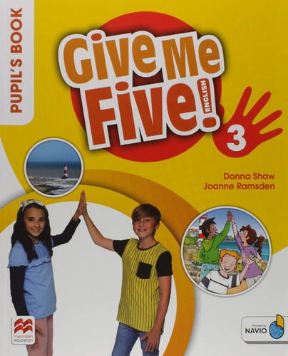 Give Me Five English # 3 ( Solo Nuevos / Originales)