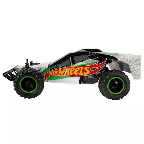 Carro de corrida de controle remoto Hot Wheels Buggy