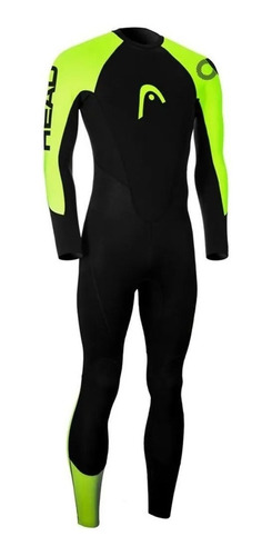 Imagen 1 de 7 de Traje De Neoprene Head Ow Explorer Entero 3.2.2 Mm Natación