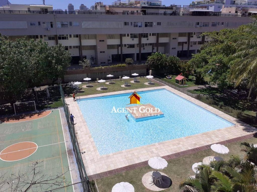 Imagem 7 de 23 de Cobertura Com 3 Dormitórios À Venda, 330 M² Por R$ 1.800.000,00 - Barra Da Tijuca - Rio De Janeiro/rj - Co0254