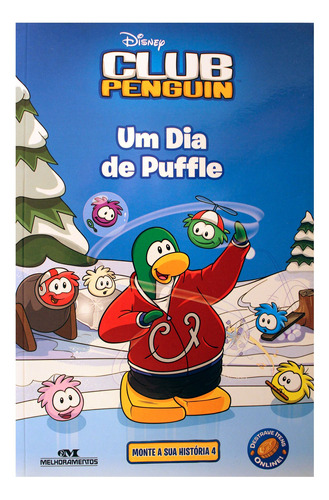 Club Penguin - Um Dia De Puffle