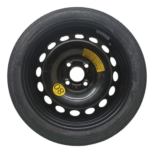 Estepe Cruze 2018 115/70 R15 Dot 165 032 7ht (Usado)