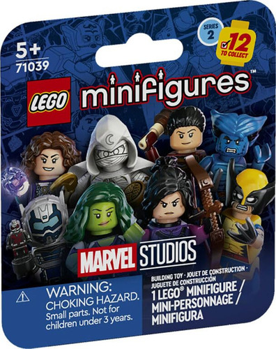 Minifigura Lego Marvel Series 2 She-hulk Con Capa Morada De