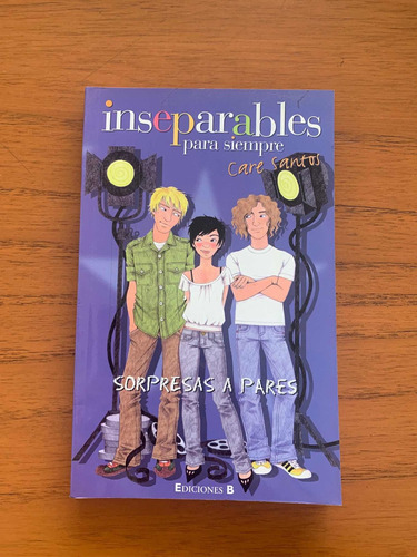 Libro - Inseparables - Care Santos