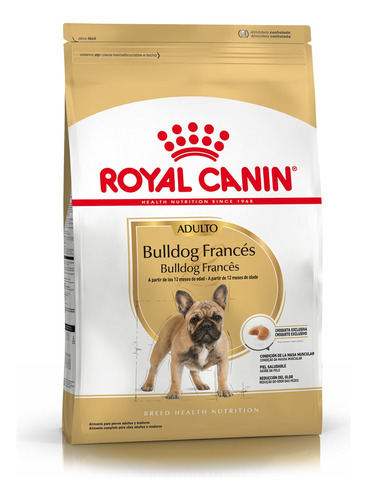 Royal Canin Bulldog Frances Adulto 7.5 Kg