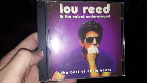 Lou Reed & The Velvet Underground Cd The Best Of Early Years