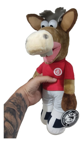 Imagem 6 de 8 de Cavalinho Do Fantástico Pelúcia Do Internacional Cks 40 Cm