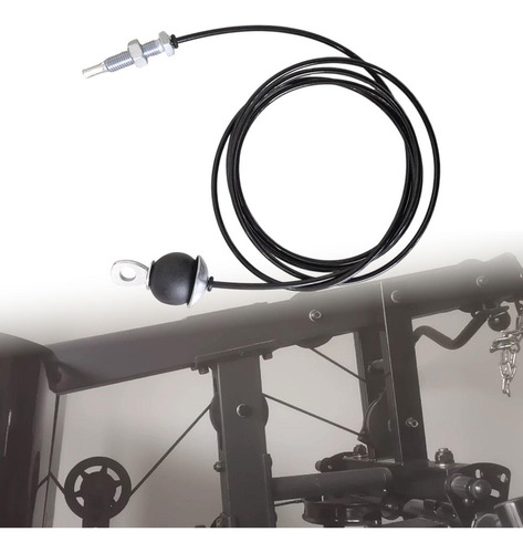 Cable De Polea Ajustable Para Ejercicios En Casa 140cm