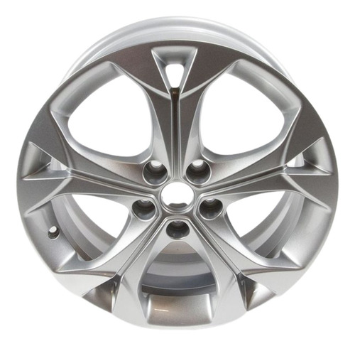 Roda Alumínio Aro 17x7 Gm 52157369 Cor Prateado