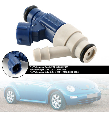 Inyector De Combustible Para Vw Golf Beetle Jetta 2.0l I4