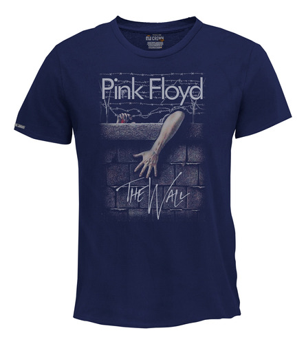 Camisetas Estampadas Hombre Pink Floyd Tour Camisa Bto