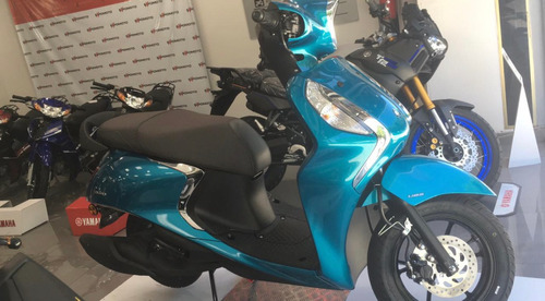 Imagen 3 de 7 de Yamaha Fascino Lcx 125 0km Financia Ahora 12 Mas Descuentos!