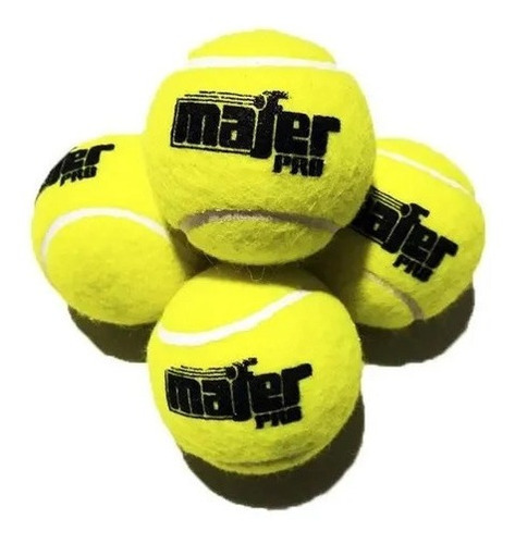 Pelotas Mafer Pro Tenis Padel Sueltas X 60