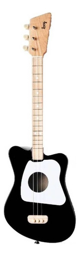 Guitarra clásica infantil Loog Loog Mini para diestros negra arce