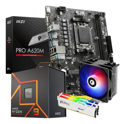 comprar Combo Actualizacion Pc Gamer Amd Ryzen 9 5900x A520 64gb