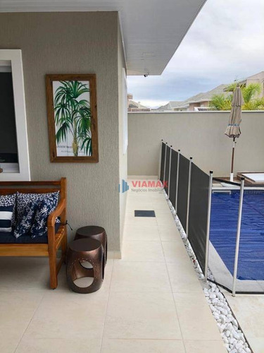 Imagem 29 de 30 de Casa Com 4 Dormitórios À Venda, 250 M² Por R$ 1.500.000,00 - Urbanova - São José Dos Campos/sp - Ca0731