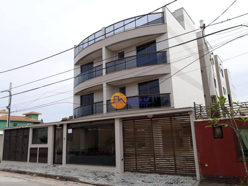 Ótimo Apartamento Com 2 Dormitórios À Venda, 67 M² Por R$ 320.000 - Costazul - Rio Das Ostras/rj - Ap0583