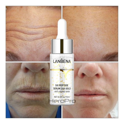 Serum Ácido Hialurónico Lanbena Original Facial Variedades