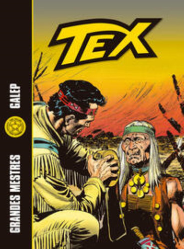 Tex Grandes Mestres Vol. 01, De Gian Luigi, Bonelli. Editorial Mythos Editora, Tapa Mole En Português