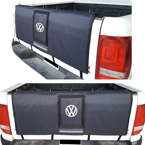 Imagen 1 de 6 de Protector Compuerta Trasera Amarok Estampada Bici Kayak Cw