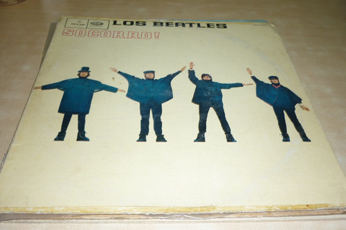 Los Beatles*  Socorro! Vinilo Odeon Mono 5 Puntos 1965