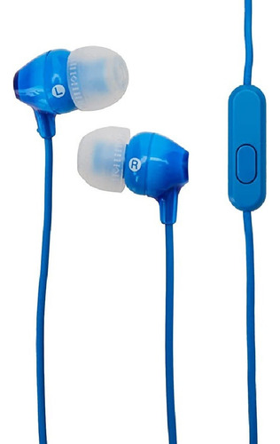 Audífonos Micrófono In-ear Manos Libres Azul Mdr-ex14 Sony