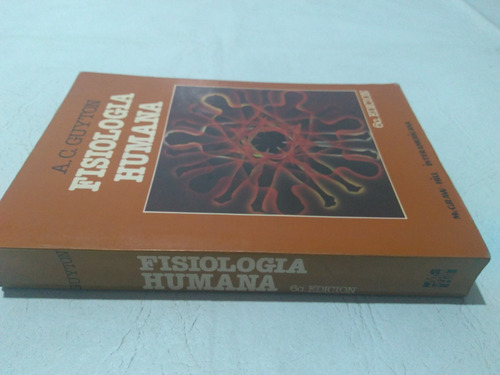 Fisiologia Humana - Guyton 6ta Edicion (Usado)