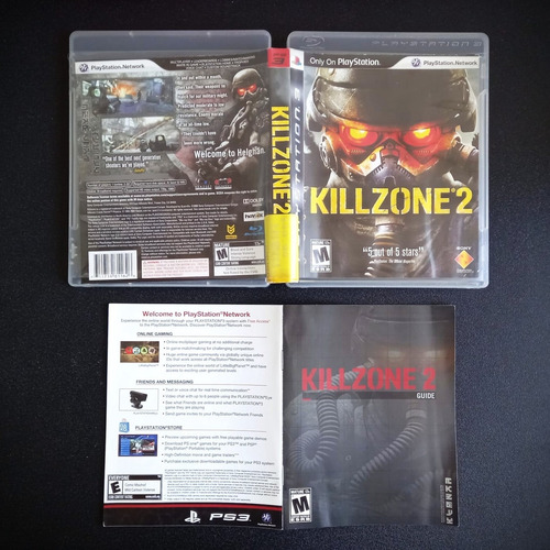 Killzone 2 + Resistance Fall Of Man - Playstation 3 - Usados (Usado)