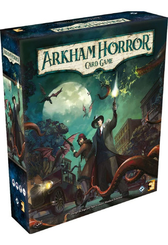 Jogo De Tabuleiro Arkham Horror Galapagos Novo