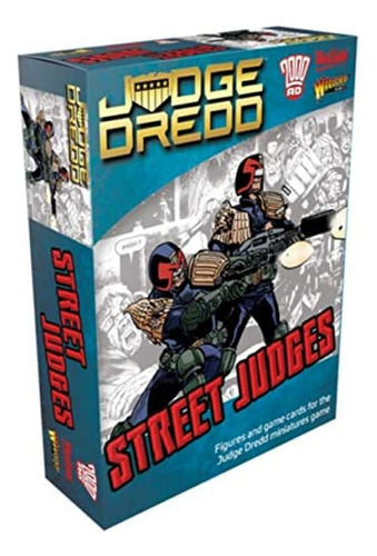 Warlord Judge Dredd Street Judges Figures Para The Judge Dre