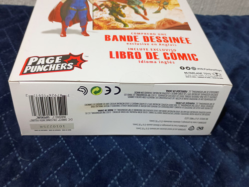 Mcfarlane Dc Supergirl Injustice Superman Batman Forever (Usado)