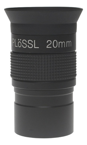 Ocular Lente Super Plossl De 20mm Para Telescópio - Bluetek