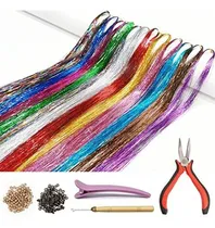 Comprar Pelo Tinsel Kit Con Herramientas E Instrucciones Hj6sz