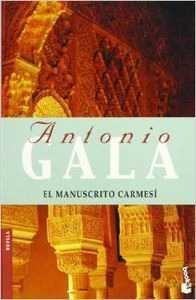 Libro El Manuscrito Carmesi - Gala, Antonio