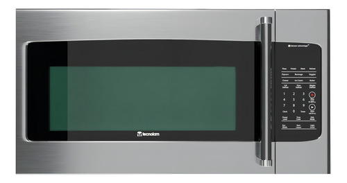Microondas Tecnolam OTR30.AC acero inoxidable 48.139L 127V