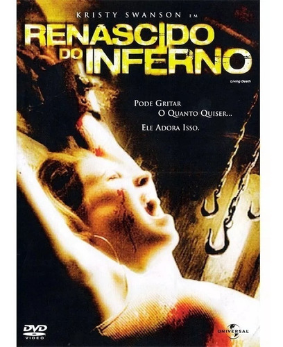 Dvd Filme Renascido Do Inferno - Dublado E Legendado