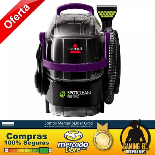 Bissell Spotclean Pet Pro Limpiador De Alfombras Portátil