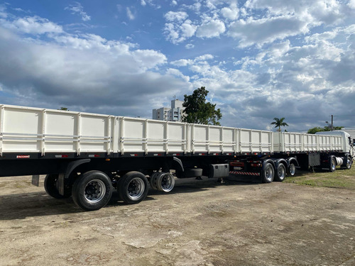 Rodotrem 3 E 3 Bitrem 9 Eixos 2020 Rodo Trem 26 Metros S/pne