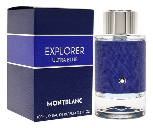 Explorer Ultra Blue Mont Blanc De 100 Ml