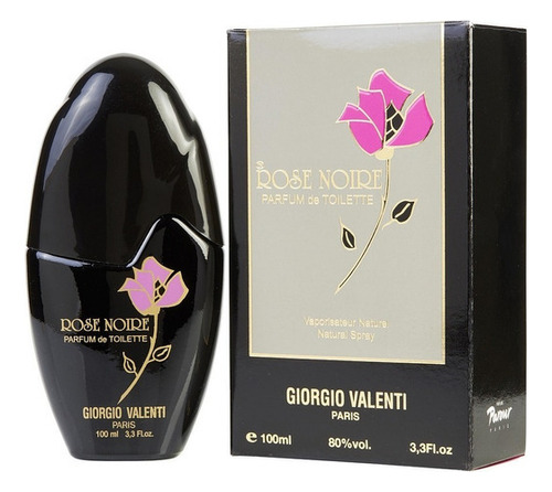 Perfume Rose Noire Dama Clásico Original 100 Ml Giorgio Vi