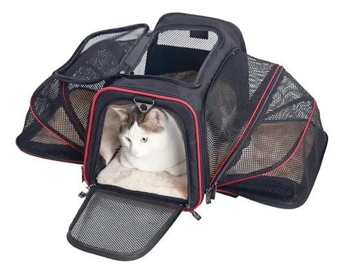comprar Bolso Transportador 3 En 1 Asiento Jaula Mascotas Perro Gato