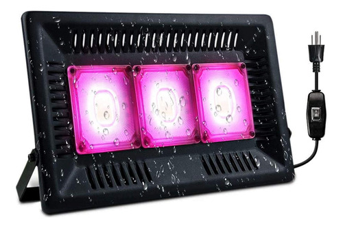 Cob - Luces Led De Cultivo De 450 W Para Exteriores, Luz De