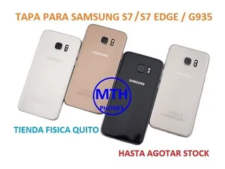 Tapa De Samsung S7 Con Lente De Camara Tienda Fisica Quito