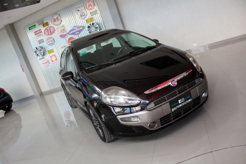Fiat Punto Sporting Tech Nafta 2013 Negro
