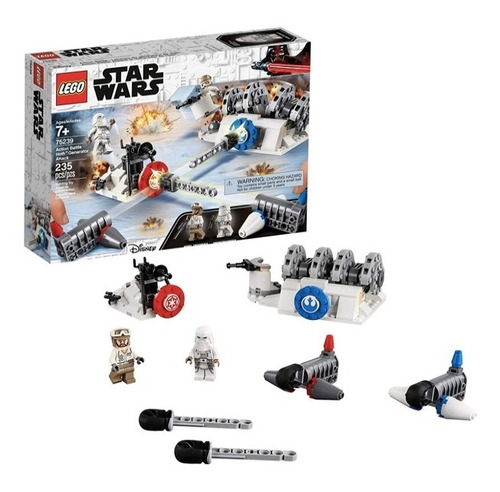 Lego Star Wars 75239 Empire Strikes Back Action Battle Hoth