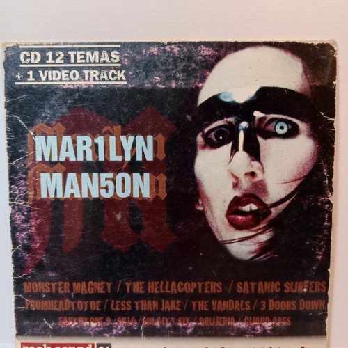 Marilyn Manson Monster Magnet The Hellacopters Sin City Six (Usado)