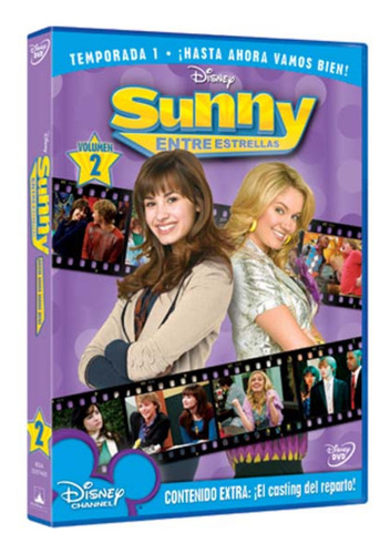 Sunny Entre Estrellas. Temp.1 Vol. 2 - Dvd Original Y Nuevo