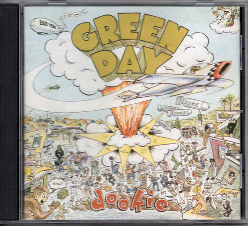Green Day Dookie  Usa Cd Ricewithduck