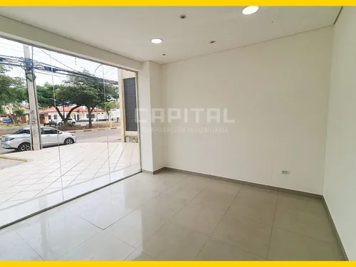Sobre Avenida Alemana Local En Alquiler Con Amplia Vidriera