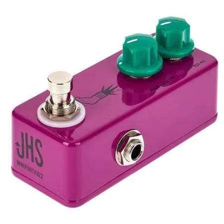 Pedal Para Guitarra Jhs Mini Foot Fuzz Palermo